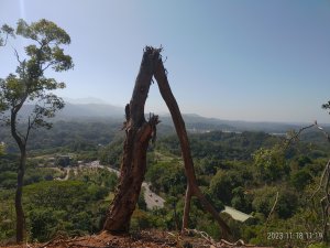 [新竹郊山]竹東三山連走#1...樹杞林山+新具庄山+員崠子山