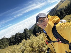 115.2.8奇萊南峰寒流來