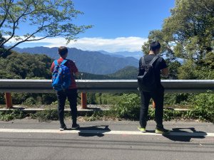 【登山的人】稍來屋我尾山縱走