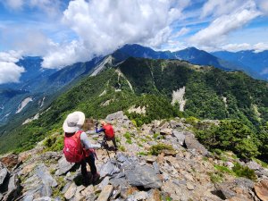 南横溪頭山連走關山嶺山O型