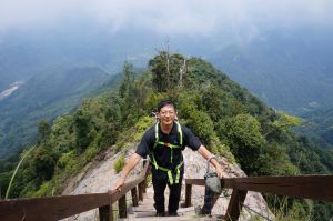 88節攀登白毛山