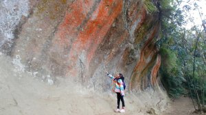 1100101【新北三峽】永安宮步道、彩色石壁、鳶山