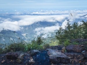 船型山林道賞雲海、烏石坑山、2432峰 山景海景一次到位