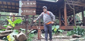 里瀧山南登上北登下