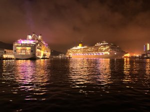 來去馬祖列島 Day1 基隆出發 新金馬輪初體驗