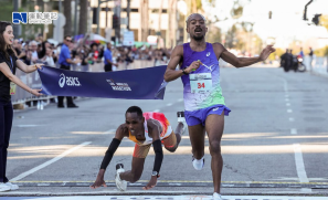 【話題】0.18 秒遺憾的真相 洛杉磯馬拉松終點前的引導災難