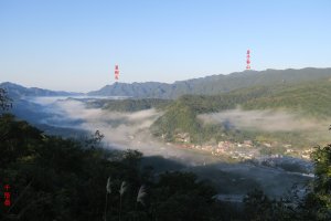 十分車站、番子坑山、內平林山、大平林山、新路尾山、魚寮山出三