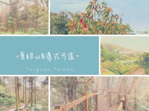 ＜小百岳＞桃園市．東眼山自導式步道