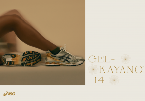 【裝備情報】ASICS SPORTSTYLE GEL-KAYANO 14 經典跑鞋復刻重掀低調復古風