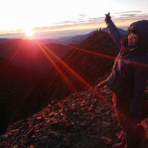 玉山東峰之奇幻之旅