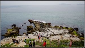 〖帶著父母走步道〗金山神秘海岸、燭臺雙嶼、獅頭山公園