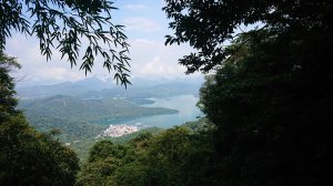 水社大山風光