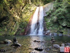 【新竹】尖石老鷹溪步道·裡埔瀑布