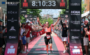 【人物】破賽道紀錄！Matthews 勇奪 IRONMAN Texas 2025 冠軍