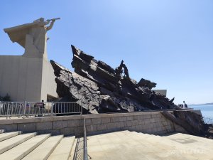 中國山東劉公島 - 中國甲午戰爭博物館、定遠艦