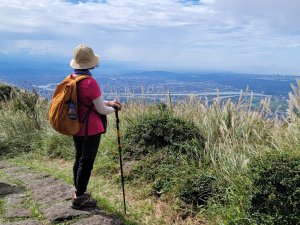 苗圃-七星山主,東峰-大屯山主峰-二子坪-20241026
