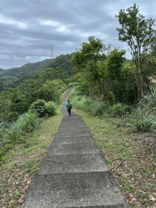 嶺頭觀日步道，西九分坑山O走