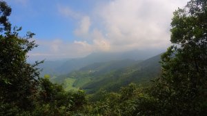 光天高山 向天湖山 三角湖山