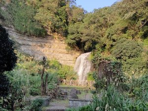 2021-003：界寮縱走(劍潭山~五指山段)下聖人瀑布