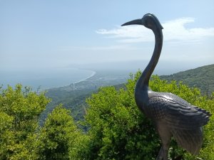 雙溪區坪溪古道-蛇仔崙-鶯子嶺-太和山-蛇子頭觀景台-梗枋越嶺古道鞍部-坪溪古道O型