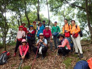 三峽 麒麟山-竹崙山-雙港仔山-雙港仔山東峰O型