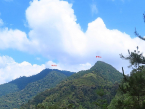 鳶嘴西稜～大肥醜三崠 走 鳶嘴山