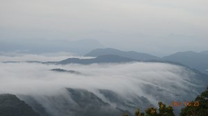 [雲山水縮時攝影] 二格山再見雲海&雲瀑 6/23