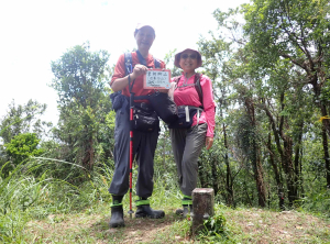 2025-08-15 後寮仔嶺古道連走崩山坑古道─後寮仔嶺古道→後寮仔嶺→東柑腳山→風口鞍部→崩山坑古道→陳家古厝→威惠廟