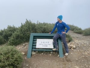 113.7.30合歡山西峰+北峰(一日單攻)凱米颱風後