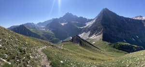 [TMB] D6 Refuge Burton - Refuge Bonatti - Hotel Chalet - Camping Grandes Jorasses