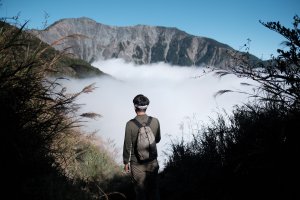 溪頭山連走關山嶺山