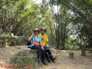 中坑古道、枋山坑古道、闊瀨古道、三水潭、畚箕湖古道、下坑古道O型走