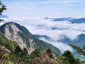 【百岳】雲海的浪漫，羊頭山單攻