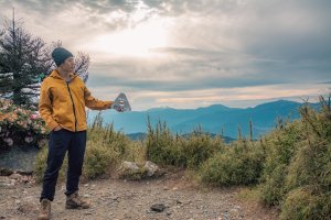 白姑大山 二天一夜 宿營地、水源、拍照點 全攻略 (包含八仙山林場遺址水源資訊)