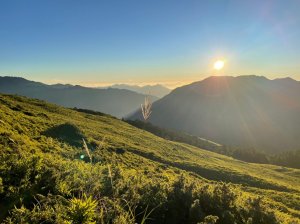 2021925 百岳｜合歡主峰、合歡東峰、石門山．兩天一夜．高山日出美景於新手村