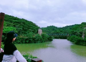 基隆情人湖公園 最具浪漫色彩的地方