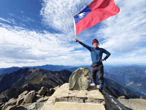 玉山前五峰簡要圖文紀錄