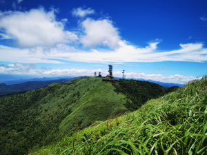 風和日麗的鶯子頂山行