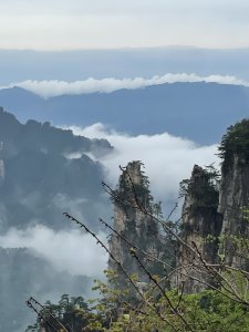 張家界武陵源跟天門山