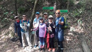 霧峰桐林生態區步道縱走奧山