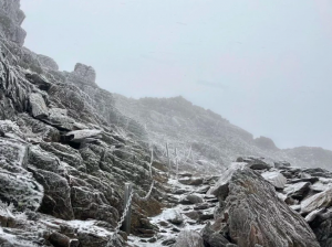 【新聞】花蓮規模6.2地震 六人登山隊攀登玉山主峰遭落石砸傷