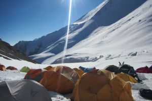  列寧峰海拔7134米攀登-2