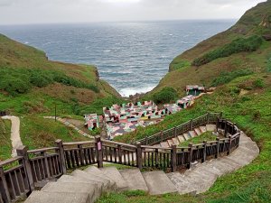 山海壯闊的鼻頭角步道【南山神壽任務】