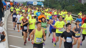 ASICS香港十公里挑戰賽2015