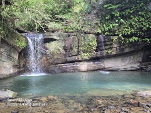 2025-11-30微笑山線：【五分山系】望古瀑布段