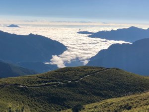 201810 合歡西北峰