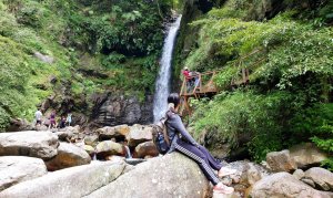 【中級山】谷關七雄唐麻丹山，連走蝴蝶谷瀑布