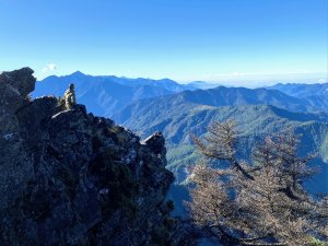 險峻而美麗的路線-玉山主東後四峰-2020/11/20~22