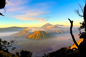印尼爪哇火山Mt.Bromo Mt.Ijen.塞武瀑布