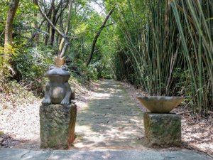 大崙頭尾親山步道走往大溝溪親水公園，小百岳環狀路線＆半程的台北大縱走第四段